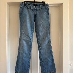 Banana Republic Low Rise Trouser Jeans